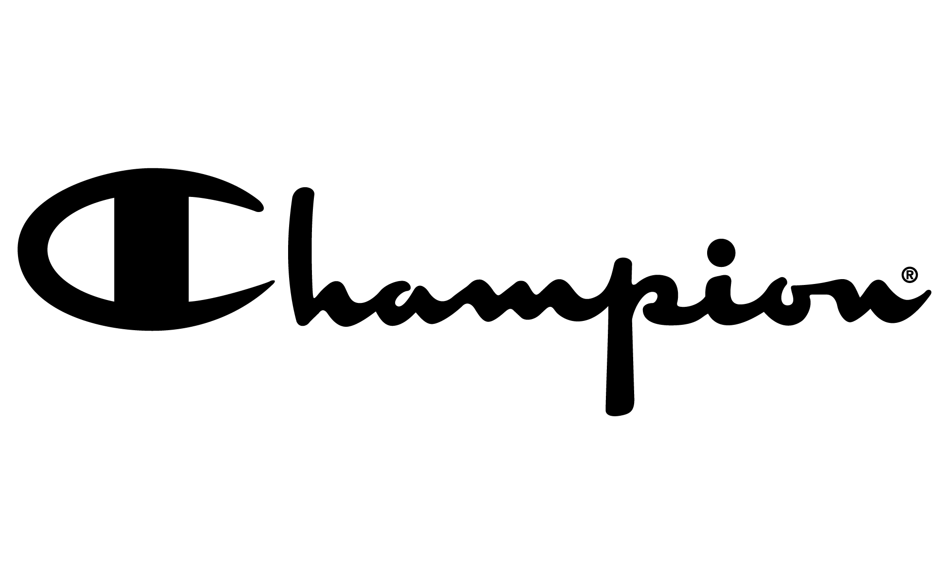 A green background with the word " champi ".
