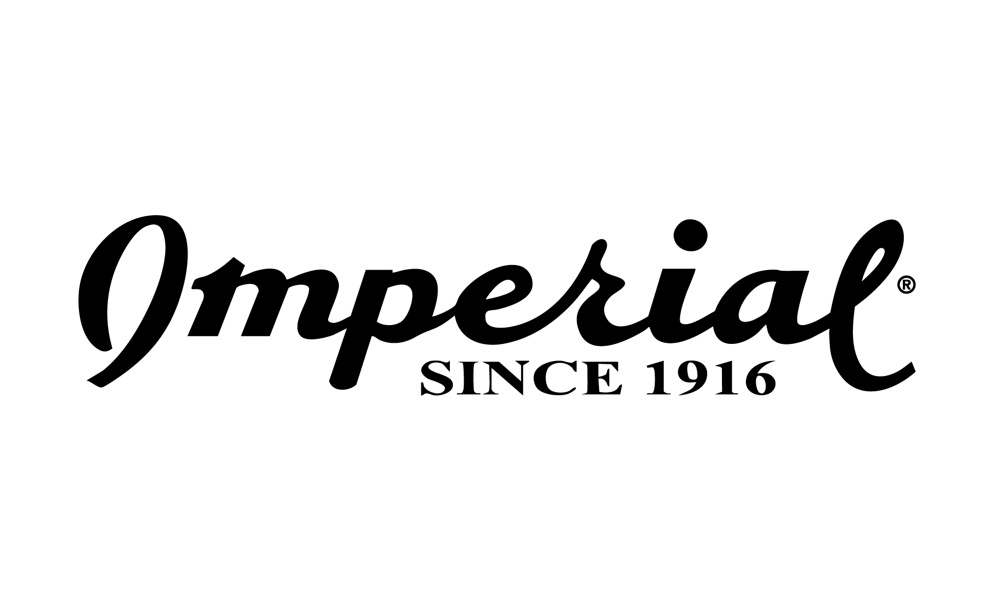 A green background with black lettering that says " emperia since 1 9 1 6 ".